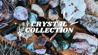 My Crystal and Mineral Collection