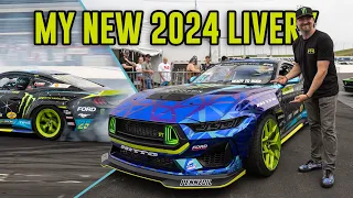 Formula Drift Livery Reveal at Mustang's 60th!