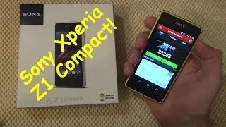 Sony Xperia Z1 Compact / Арстайл /