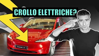 Electric car collapse but why did Tesla do well?