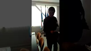 Герой РФ Родобольский нападает на своего бухгалтера