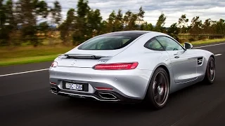 Mercedes GT S AMG  - Acceleration 0-100km/h, Dyno & Sound.