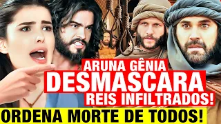 A TERRA PROMETIDA - Aruna DESMASCARA reis INFILTRADOS e revela SEGREDO assustador de Adonizedeque!