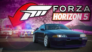 Forza Horizon 5 прохождение