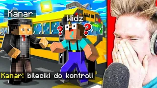 KANAR TROLL na WIDZACH XD | Minecraft Extreme