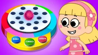 Campo Infantil | Bolitas Bailarinas para Aprender Colores y más Diversión para Niños