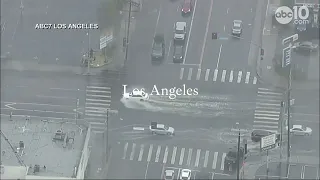 Tropical Storm Hilary flooding in Southern California | Raw Video