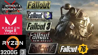 Fallout Games - Ryzen 3 3200G Vega 8 & 16GB RAM