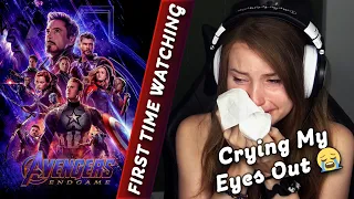 I HATE MARVEL!! NOT TONY...😭😭😭 | *AVENGERS: ENDGAME* Reaction (Part Two)