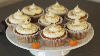 die leckersten Kürbis-Cupcakes / Sallys Favoriten / Pumpkin-Cupcakes / Sallys Welt