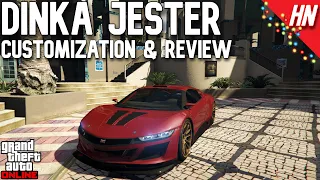 GTA Online - Dinka Jester Customization & Review