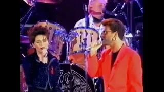 Queen & George Michael & Lisa Stansfield - These Are The Days Of Our Lives [1992, Wembley, HD1080p]