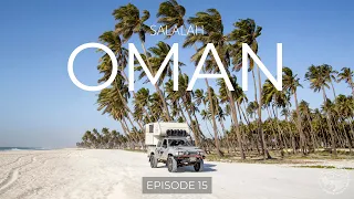 WE FOUND PARADISE! 1000km to Salalah I Oman roadtrip #oman #travel #overlanding #pickupcamper