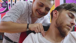 ASMR TURKISH BARBER MASSAGE | GOODBYE TO MY OLD BARBER SHOP (asmr head massage, asmr ear massage..)