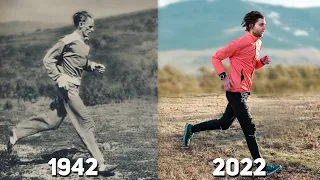 I Trained Like a WORLD RECORD RUNNER From 1942 And Was SHOCKED!!