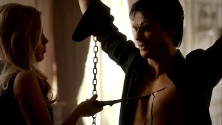 TVD 3x18 - Stefan and Elena find out that Rebekah took Damon, she wants revenge | HD