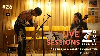 Blueberry Hill - Noé Codjia & Caroline Sypniewski - Zoot Studios Live Session #26