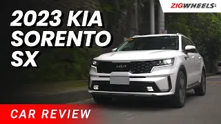 2023 Kia Sorento SX Review | Zigwheels.Ph