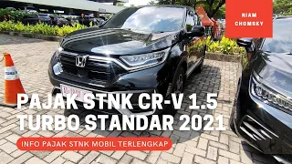 Berapakah Pajak STNK Tahunan Honda CR-V 1.5 Turbo Standar Terbaru Tahun 2021