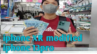 iphone XR modified iphone 13pro