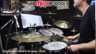 Kool and The Gang - Fresh - DRUM COVER