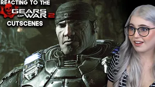 Reacting To The Gears of War 2 Cutscenes For The First Time | Gears 2 | Xbox Series X