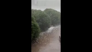 Killeen hail storm