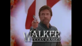Walker Texas Ranger - 4k - Season 9 Opening credits - 1993–2001 - CBS