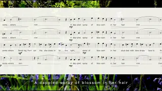 Michael McGlynn/ANÚNA : "May" (text Francis Ledwidge)