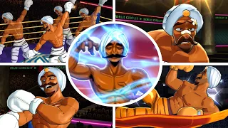 Punch-Out!! Wii HD - All Great Tiger Animations & Quotes