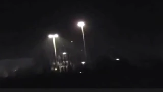 Stunning Triangle UFO filmed in Russia 2017