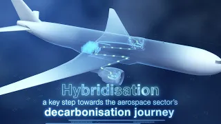 How hybridisation contributes to the decarbonisation of aeronautics