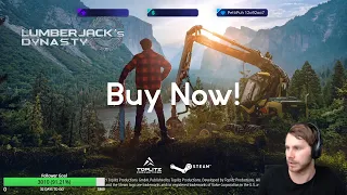 Lumberjack's Dynasty - 1.0 Release Stream