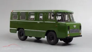 Специальный армейский автобус АС-38 || Start Scale Models || Масштабные модели автомобилей СССР 1:43