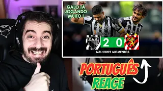 PORTUGUÊS REAGE ATLÉTICO-MG 2x0 SPORT l GALÃO DA MASSA VENCE NA COPA DO BRASIL