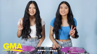 Talented DJ sisters have performed for Beyonce and the White House l GMA