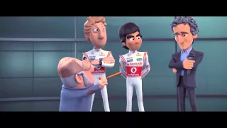 McLaren Tooned - Season 2 - Episode 5 - The Alain Prost Story