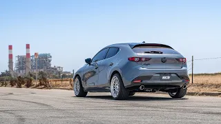 Borla Exhaust for the 2019-2023 Mazda 3 Hatchback 2.5L (Naturally Aspirated)