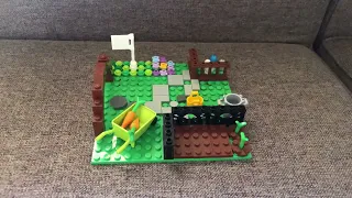 LEGO Garden speed build #lego