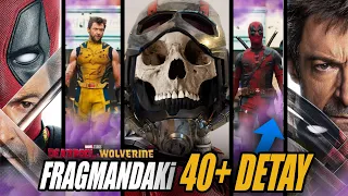 Deadpool & Wolverine 40+ GİZLİ DETAY Fragman İncelemesi #avengerssecretwars