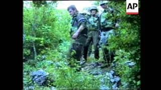 Bosnia - Croat/Serb Front Line