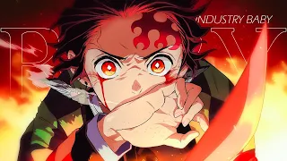 DEMON SLAYER「 AMV」EDIT/ Michael Jackson, Lil Nas X & Jack Harlow - Industry Baby (Beat it)