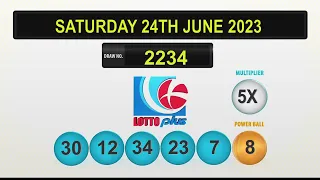 NLCB Online Lotto Plus Draws Saturday 24th June 2023