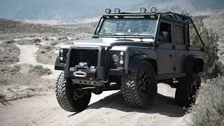 THE ALL NEW HIMALAYA SPECTRE DEFENDER, A DEFENDER THAT THE BOND VILLAIN WILL USE