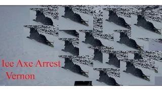 Failed Ice Axe Self-Arrest- Vernonreaper