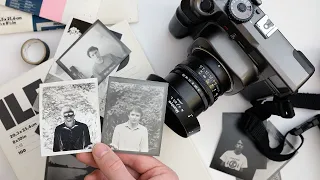 How to Use Photo Paper in a Mamiya 7 for Instant Photos