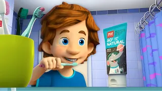 La Pasta de Dientes Misteriosa: El Experimento de Tom Thomas | Los Fixis | Animación para niños