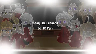 Tokyo revengers Tenjiku react to F!Y/n