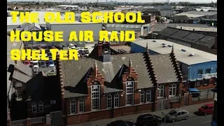 Communal Air Raid Shelter, Old School House, Hull