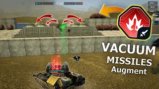 Tanki Online - VACUUM MISSILES | Augment For Striker | Montage &  Highlights!